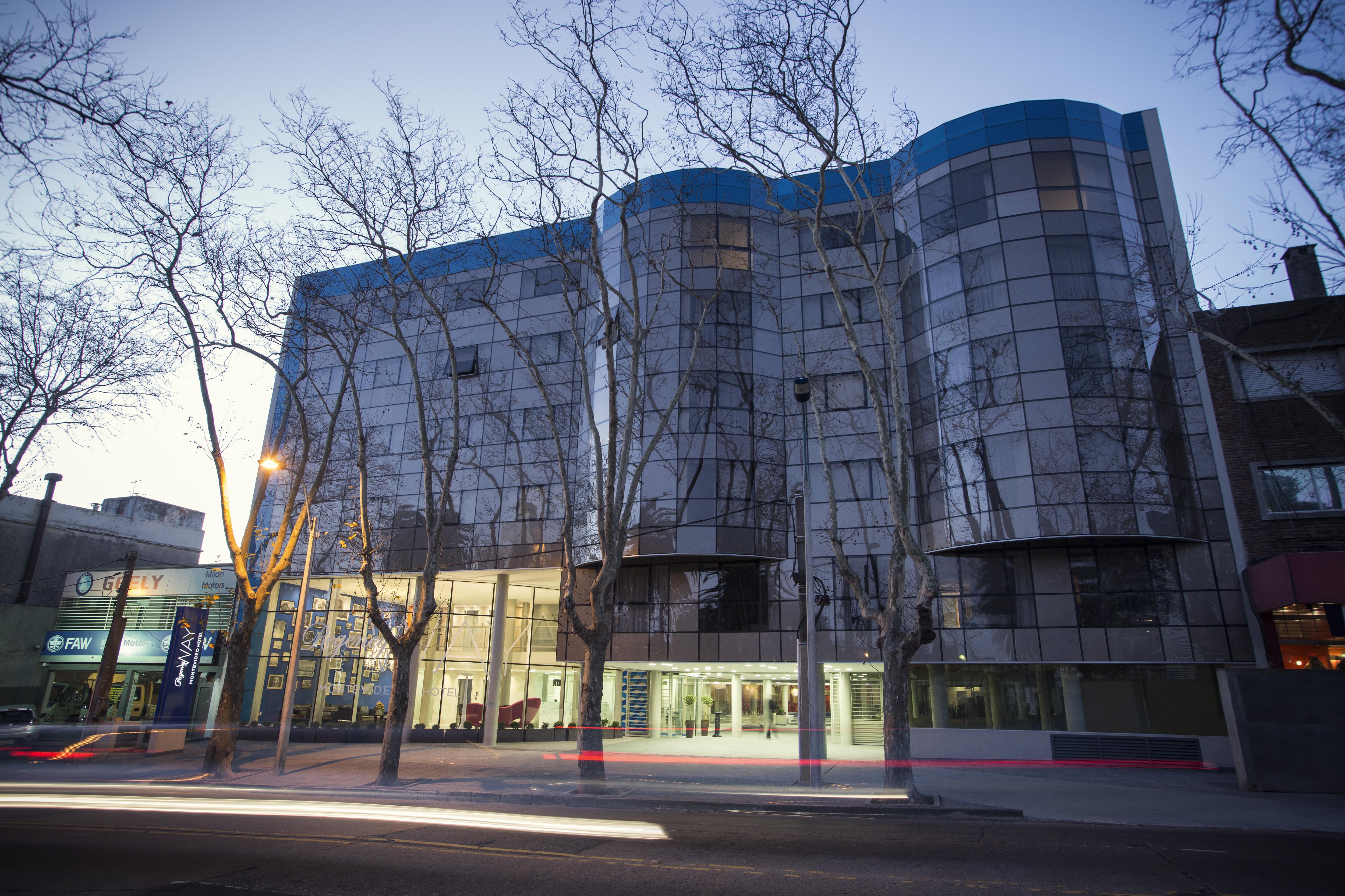 Regency Way Montevideo Hotel ภายนอก รูปภาพ