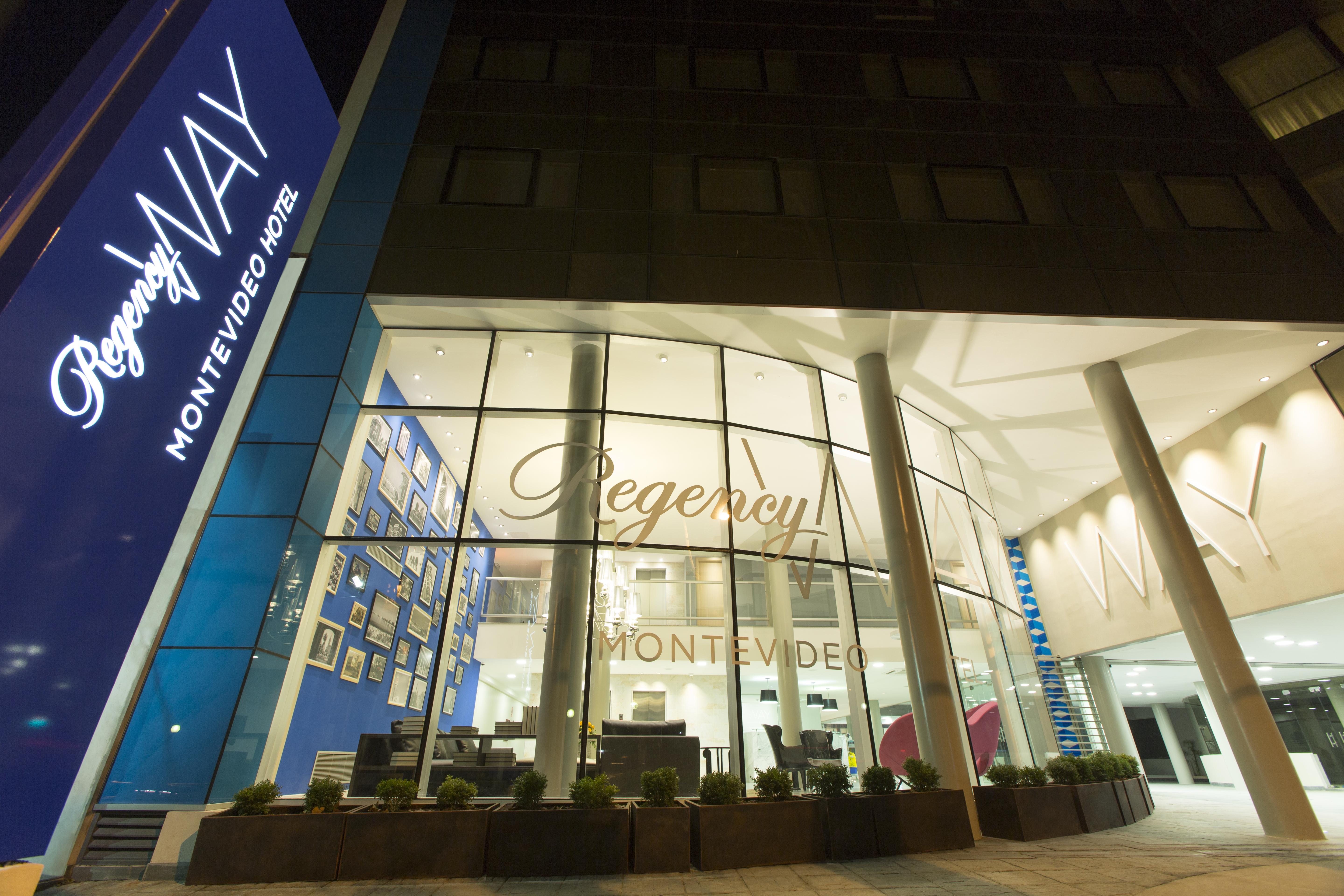 Regency Way Montevideo Hotel ภายนอก รูปภาพ