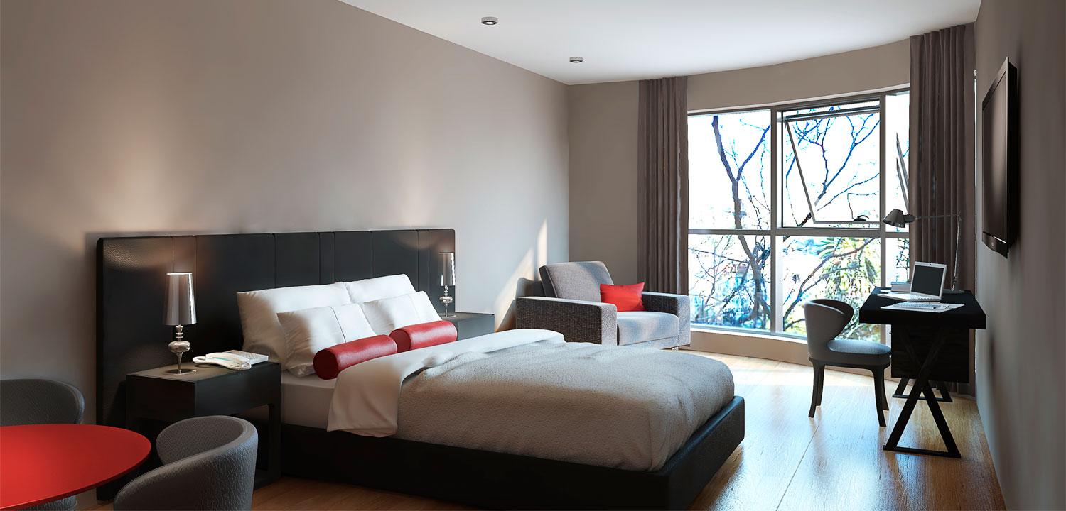 Regency Way Montevideo Hotel ภายนอก รูปภาพ