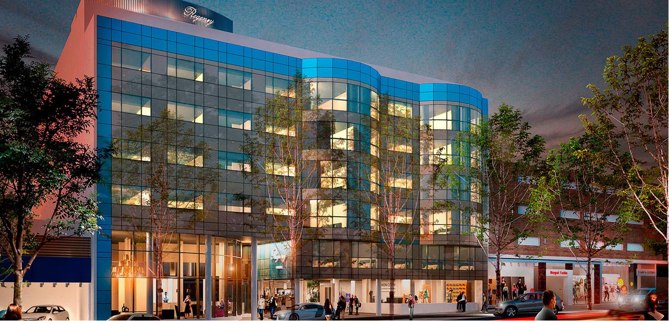Regency Way Montevideo Hotel ภายนอก รูปภาพ