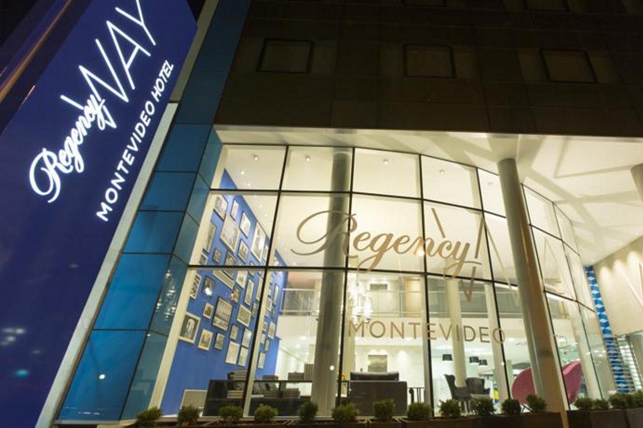 Regency Way Montevideo Hotel ภายนอก รูปภาพ