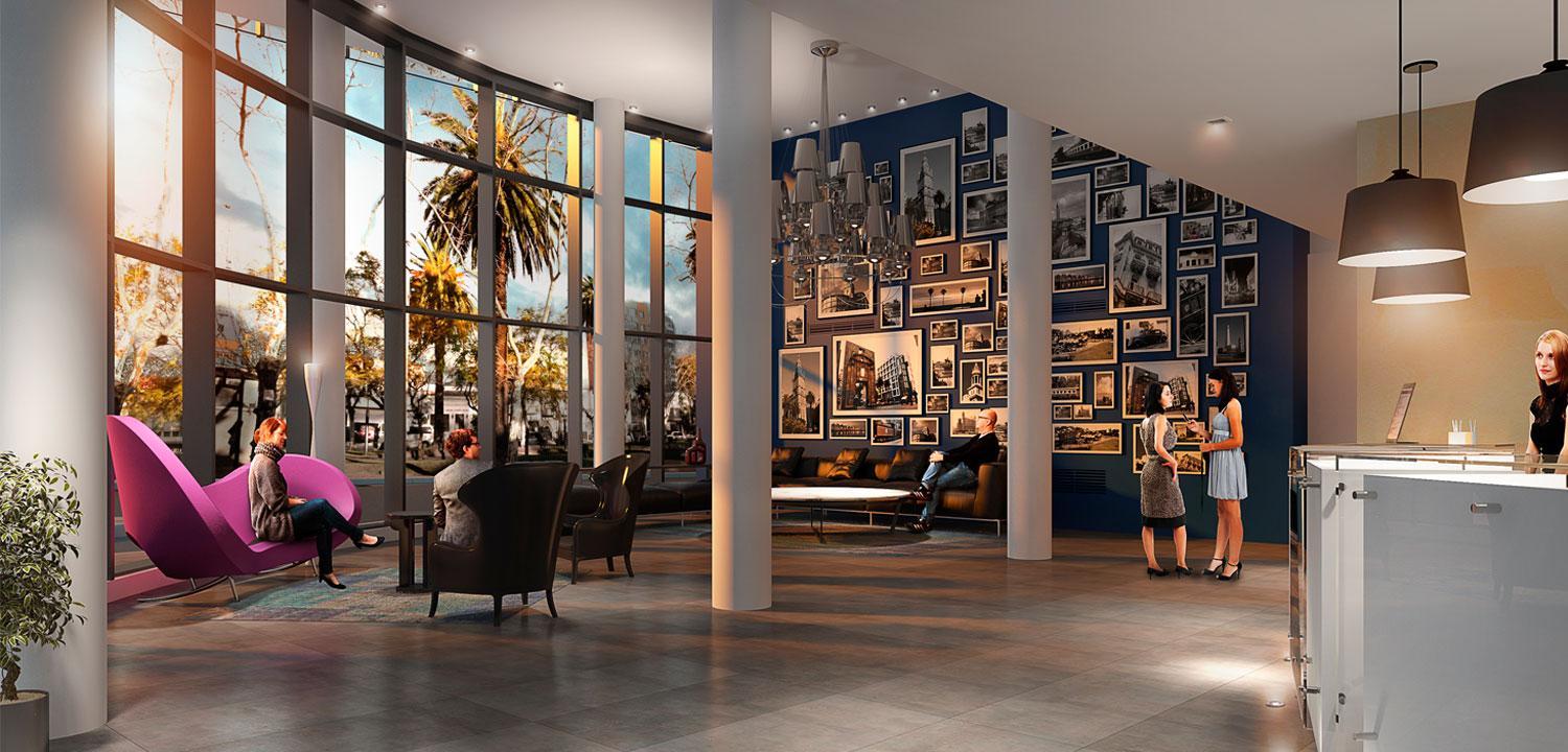 Regency Way Montevideo Hotel ภายนอก รูปภาพ